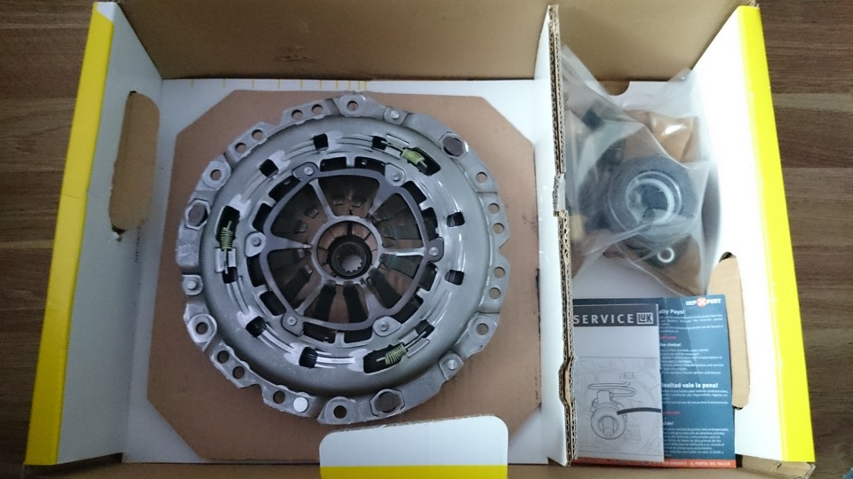 Сцепление и его замена