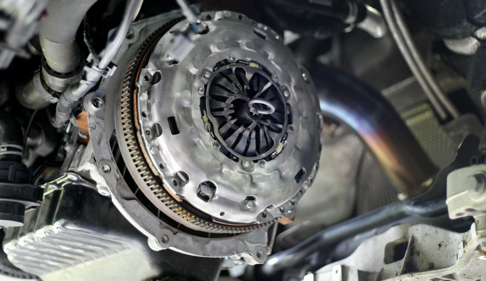 Замена сцепления РКПП Изитроник