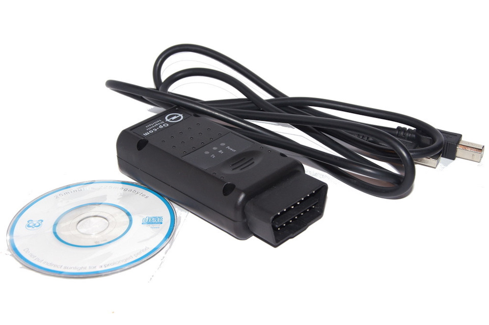 Диагностический сканер OP-COM