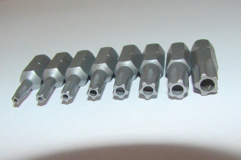 Набор Torx пятиконечный